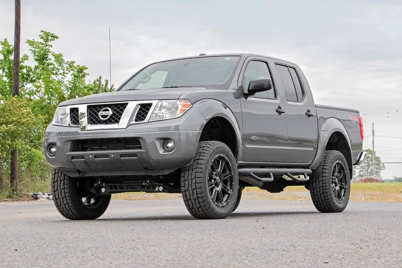Rough Country 2 Inch Black Series LED Light Pods | SAE Fog | Pair