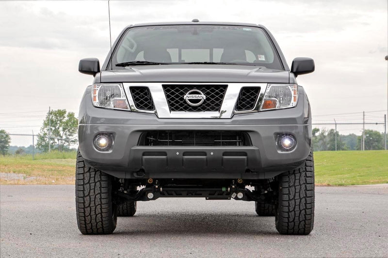 Rough Country 2 Inch Black Series LED Light Pods | SAE Fog | Pair
