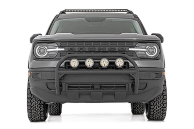 Nudge Bar | 4 Inch Round Led (x4) | Ford Bronco Sport 4WD (2021-2025)