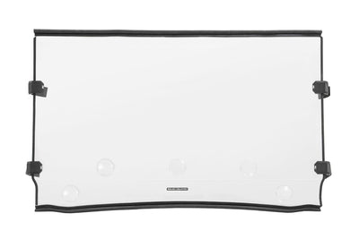 Vented Full Windshield | Scratch Resistant | Kawasaki Mule PRO-FX