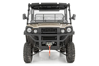 Vented Full Windshield | Scratch Resistant | Kawasaki Mule PRO-FX