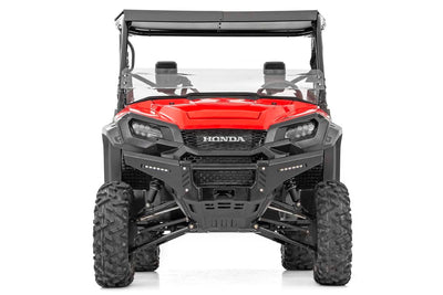 Bumper Wings | No Stinger | 6" Led Combo | Honda Pioneer 1000