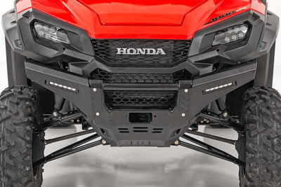 Bumper Wings | No Stinger | 6" Led Combo | Honda Pioneer 1000
