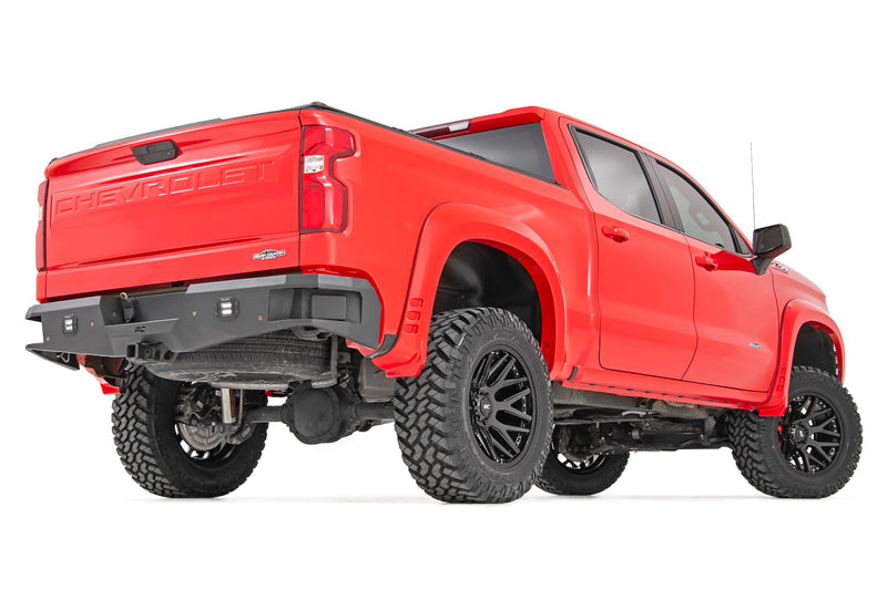 Rough Country 95 Series Wheel | One-Piece | Gloss Black | 22x10 | 6x135 | -19mm