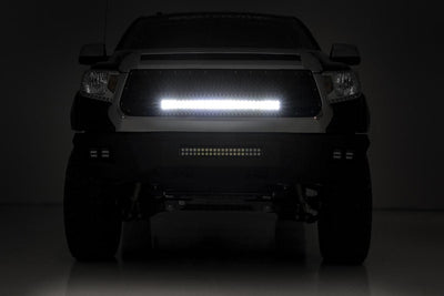 Mesh Grille | 30" Dual Row LED | Black | Toyota Tundra 2WD/4WD (2014-2017)