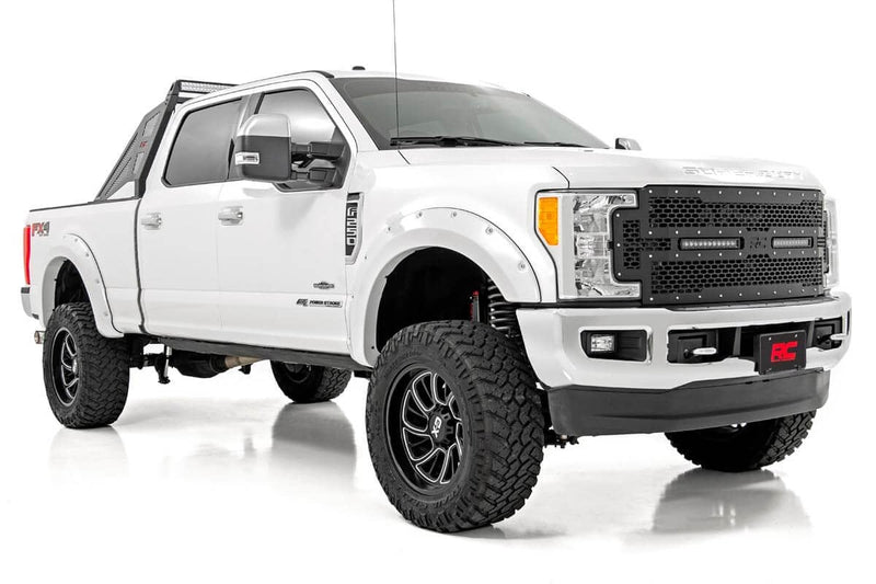 Vertex 2.5 Adjustable Front Shocks | 4.5-8" | Ford F-250 Super Duty (05-26)