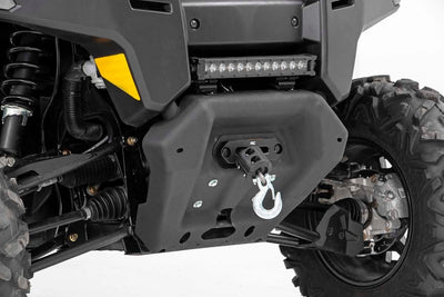 Rough Country Winch Plate | RS4500S | Can-Am Defender MAX HD10