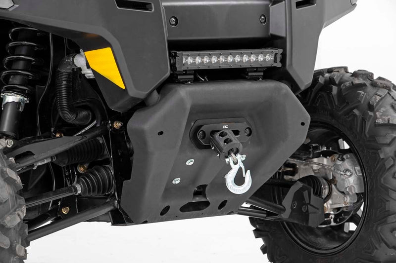 Rough Country Winch Plate | RS4500S | Can-Am Defender MAX HD10