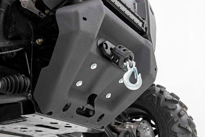 Rough Country Winch Plate | RS4500S | Can-Am Defender MAX HD10