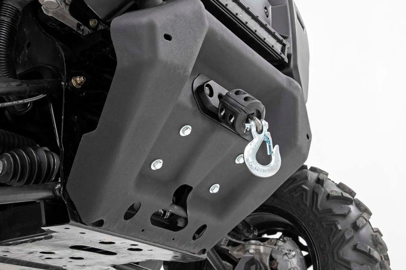 Rough Country Winch Plate | RS4500S | Can-Am Defender MAX HD10
