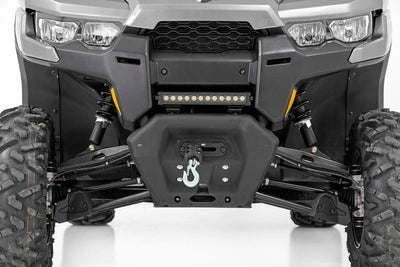 Rough Country Winch Plate | RS4500S | Can-Am Defender MAX HD10