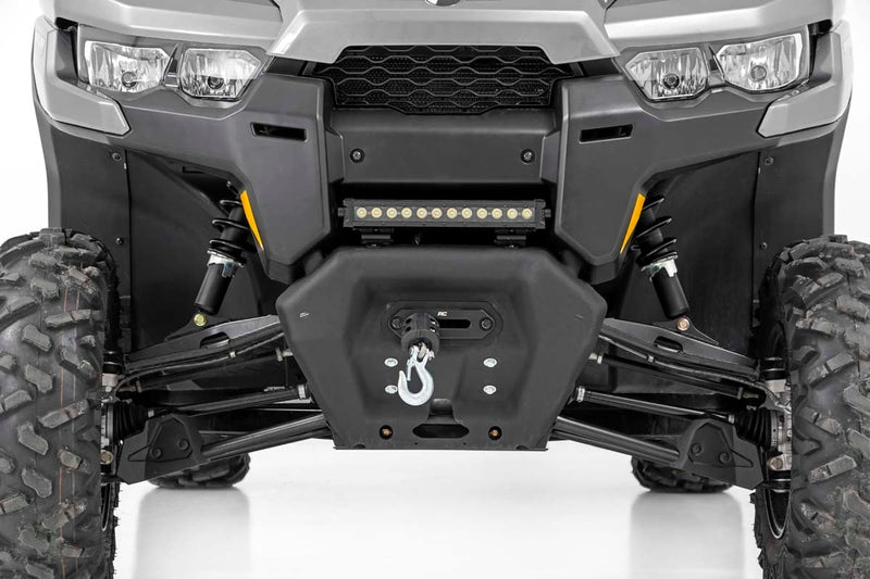 Rough Country Winch Plate | RS4500S | Can-Am Defender MAX HD10