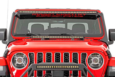 LED Light Kit | Windshield | 50" Spectrum Single Row | Jeep Gladiator JT/Wrangler JL (18-25)