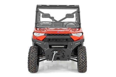 Rough Country Full Windshield | Scratch Resistant | Polaris Ranger 1000/Ranger XP 900/1000