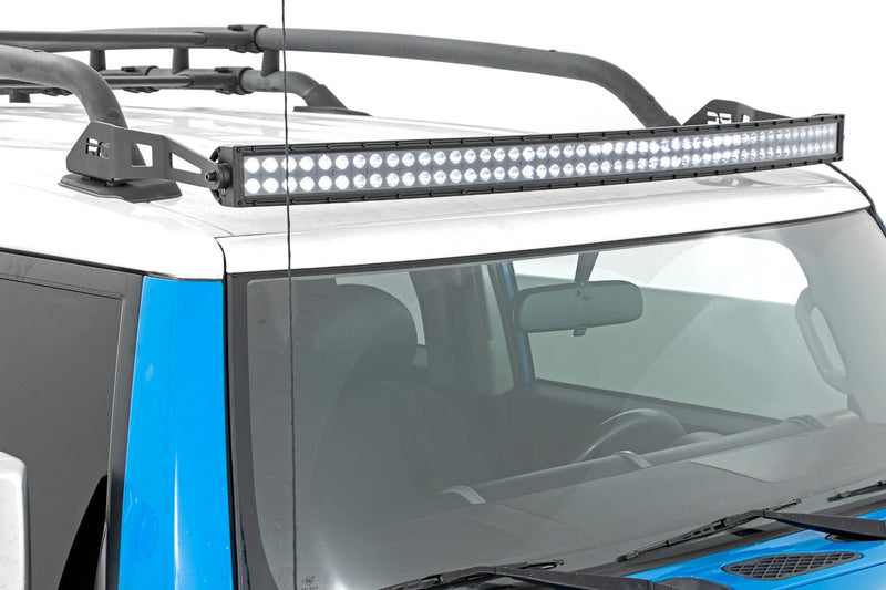 Rough Country 50 Inch Black Series LED Light Bar | Curved | Dual Row