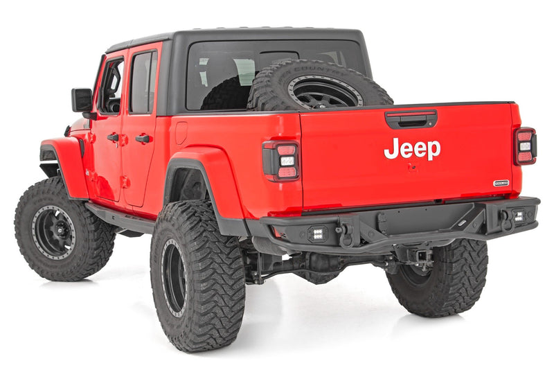 Rear Bumper | Tubular | Jeep Gladiator JT 4WD (2020-2025)