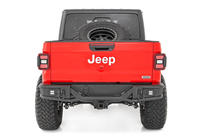 Rear Bumper | Tubular | Jeep Gladiator JT 4WD (2020-2025)