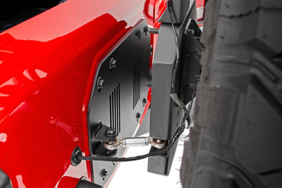 Rough Country Rear Bumper | Trail | Tire Carrier | Jeep Wrangler JL (18-25)/Wrangler Unlimited (18-25)
