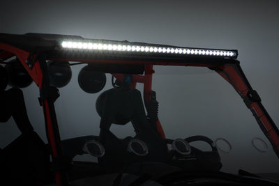 Rough Country 40 Inch Black Series LED Light Bar | Curved | Single Row