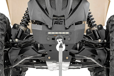 Winch Bumper | Black Series LED | 6" Light | Slime Line | Can-Am Renegade 1000/Renegade 500