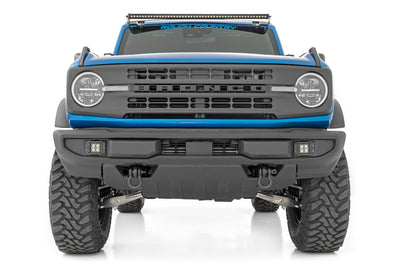 LED Light Kit | Upper Windshield | 50" Spectrum Single Row | Ford Bronco (21-25)