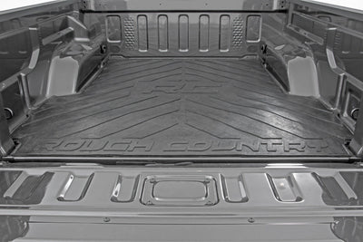 Bed Mat | 5' Bed | RC Logo | Jeep Gladiator JT 4WD (2020-2025)