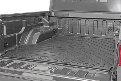 Bed Mat | 5' Bed | RC Logo | Jeep Gladiator JT 4WD (2020-2025)