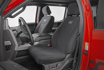 Seat Covers | Front Bucket Seats | Ford F-150/Lightning/F-250/F-350  (15-25)