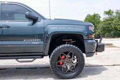 7 Inch Lift Kit | Bracket | Vertex/V2 Shks | Chevy/GMC 1500 (14-16)