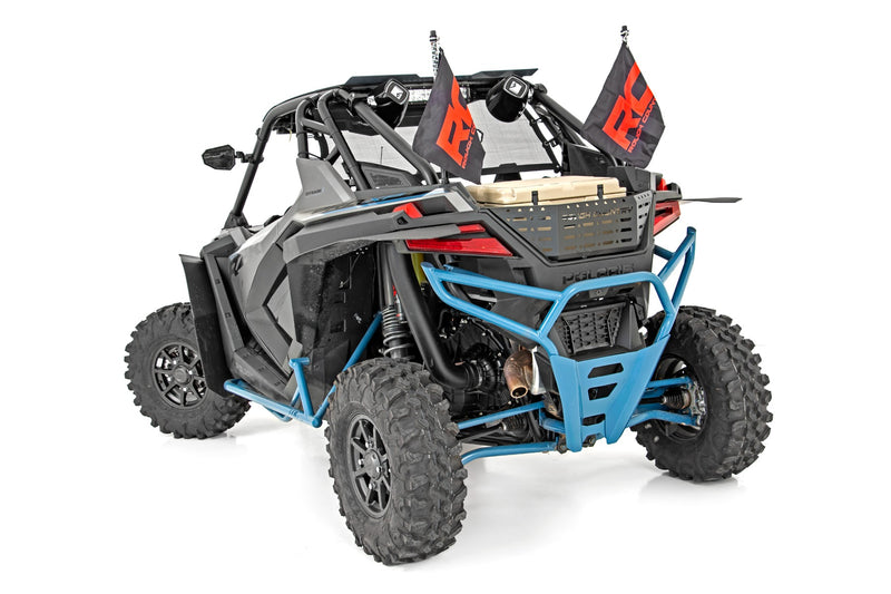 Rough Country LED Light Whip Kit | 2 ft | Multi-Color | 2-pc