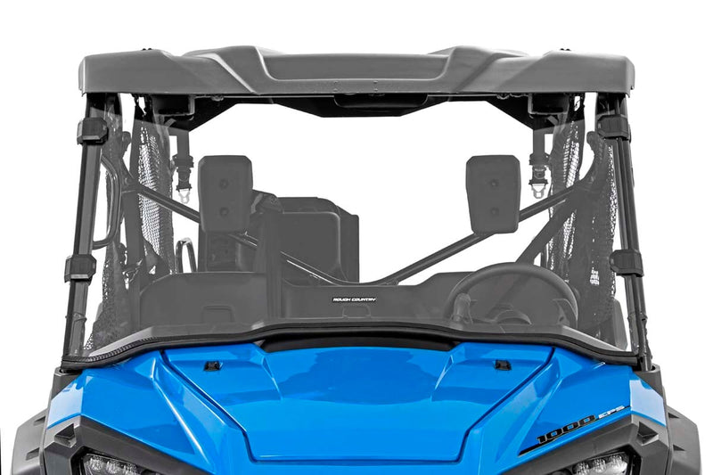 Full Windshield | Scratch Resistant | Honda Pioneer 1000