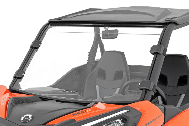 Full Windshield | Scratch Resistant | Can-Am Maverick Sport