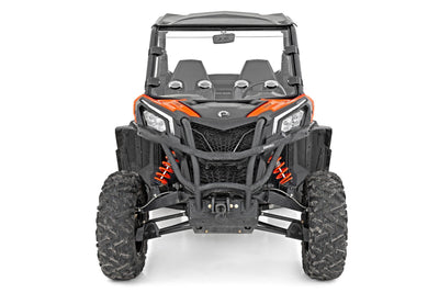 Vented Full Windshield | Scratch Resistant | Can-Am Maverick Sport 1000R