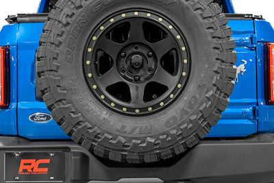 Spare Tire Relocation | Ford Bronco 4WD (2021-2025)