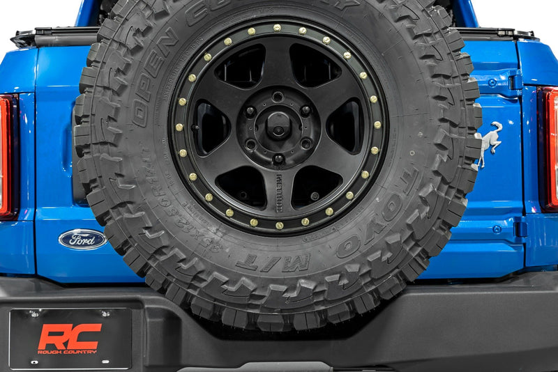 Spare Tire Relocation | Ford Bronco 4WD (2021-2025)
