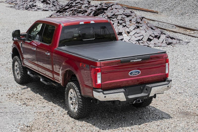 Soft Tri-Fold Bed Cover | 6'10" Bed | Ford F-250/F-350 Super Duty (17-26)