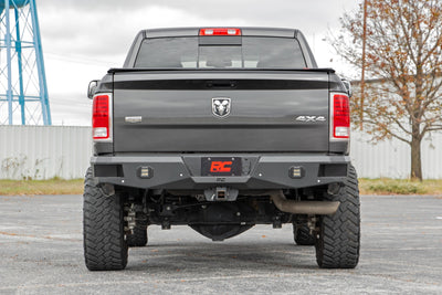 Rear Bumper | Ram 2500 (10-26)/3500 (11-25) 2WD/4WD