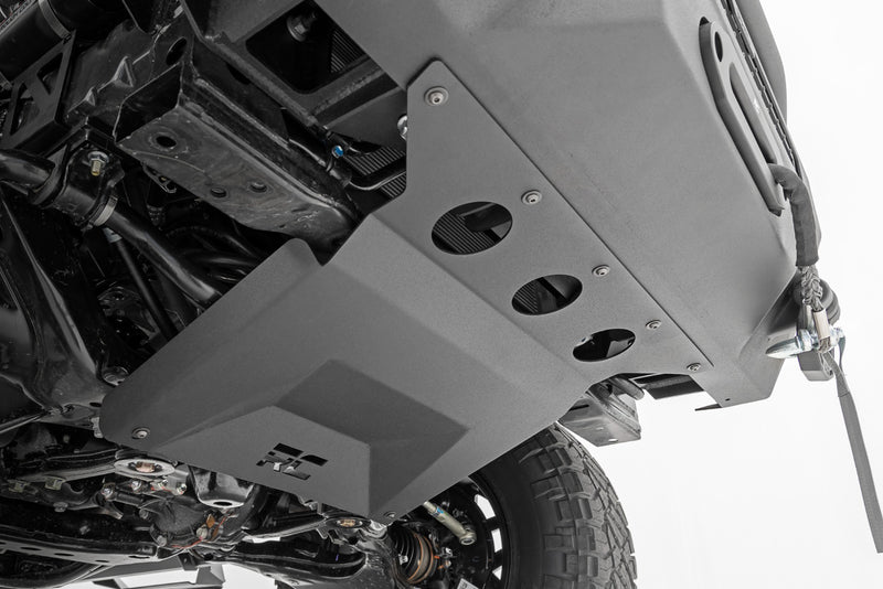 Rough Country Front Bumper | Hybrid | 20" Blk LED | 95000S | Toyota Tacoma 2WD/4WD (16-23)