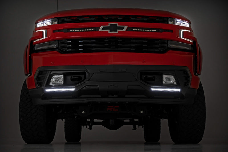 Front Bumper Fascia Cover Kit | Chevy Silverado 1500 2WD/4WD (2019-2022)