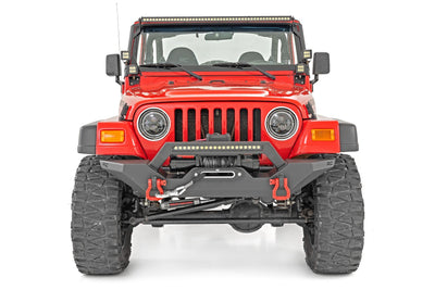 Fender Flares | 5.5" Wide | Jeep Wrangler TJ (97-06)/Wrangler Unlimited (04-06)