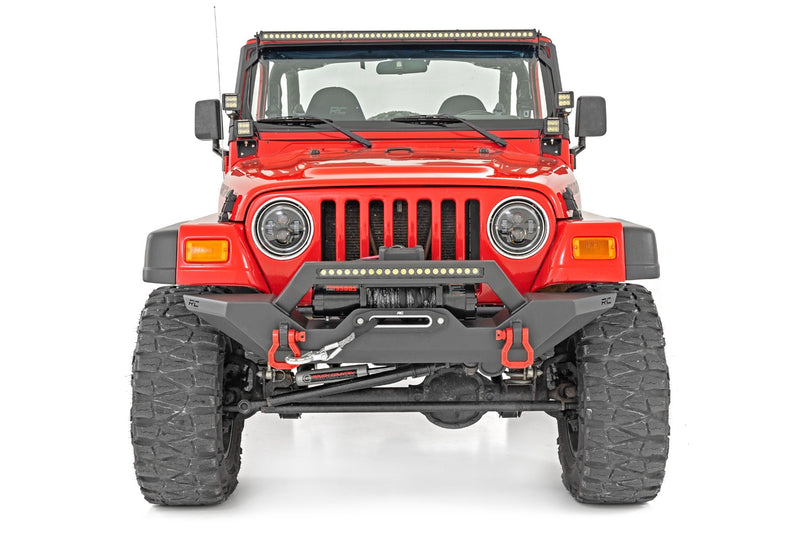 Fender Flares | 5.5" Wide | Jeep Wrangler TJ (97-06)/Wrangler Unlimited (04-06)