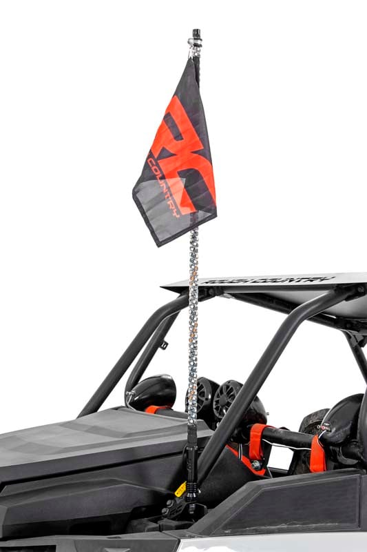 Whip Mount | Cage | Polaris RZR XP 1000