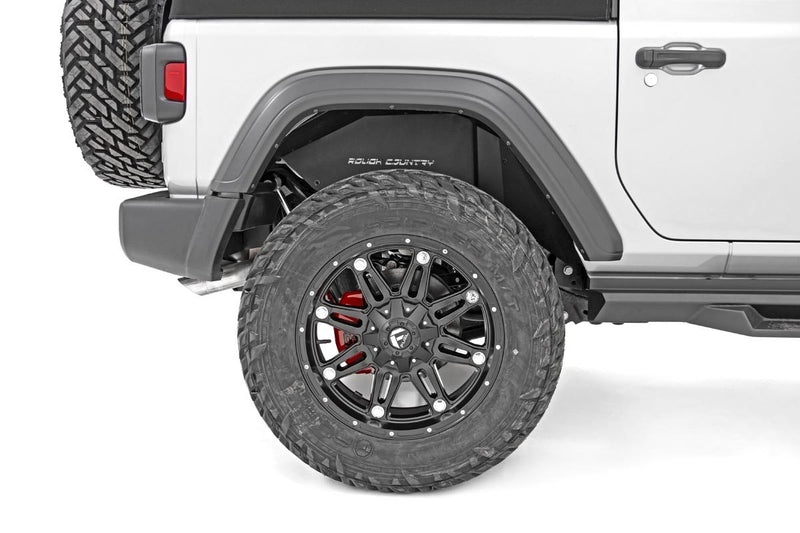 Inner Fenders | Rear | Jeep Wrangler JL (18-25)/Wrangler Unlimited (18-25)