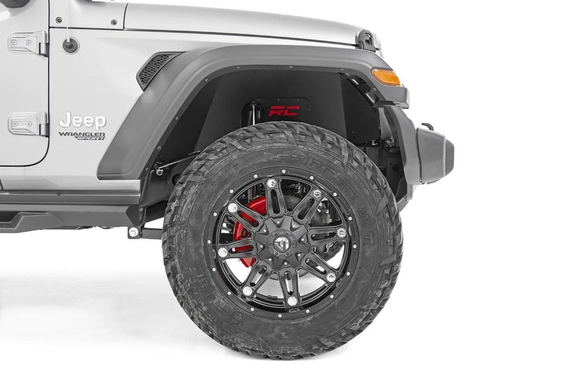 Inner Fenders | Front | Jeep Wrangler JL (18-25)/Wrangler Unlimited (18-25)