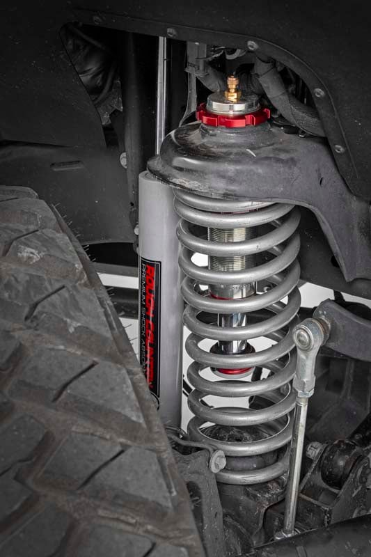 Rough Country Hydraulic Travel Bump Stop Pair | Jeep Gladiator JT/Wrangler JK & JL/Wrangler Unlimited