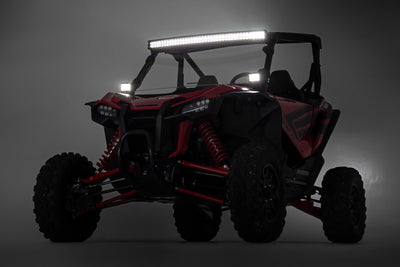 Rough Country 40 Inch Black Series LED Light Bar | Curved | Dual Row