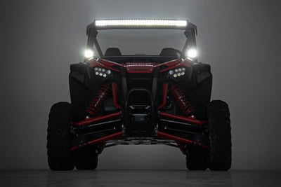 Rough Country 40 Inch Black Series LED Light Bar | Curved | Dual Row