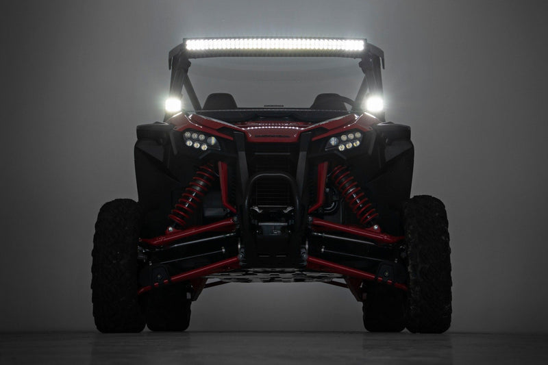 Rough Country 40 Inch Black Series LED Light Bar | Curved | Dual Row