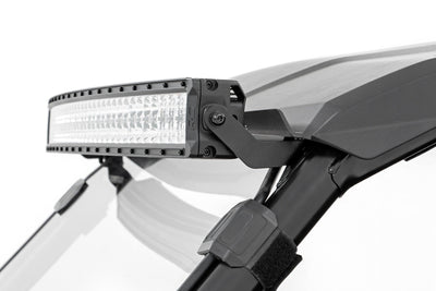 LED Light Kit | Front Mount | 40" Black Dual Row | Honda Talon 1000