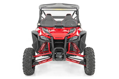 LED Light Kit | Front Mount | 40" Black Dual Row | Honda Talon 1000